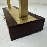 Vintage scandinavian double wall light