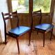 Pair of Scandinavian chairs 60s