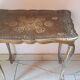 Set of 3 vintage wooden nesting tables