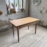 1950s pine desk