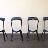 Pair of Miura stools by Konstantin Grcic for Plank, Italy