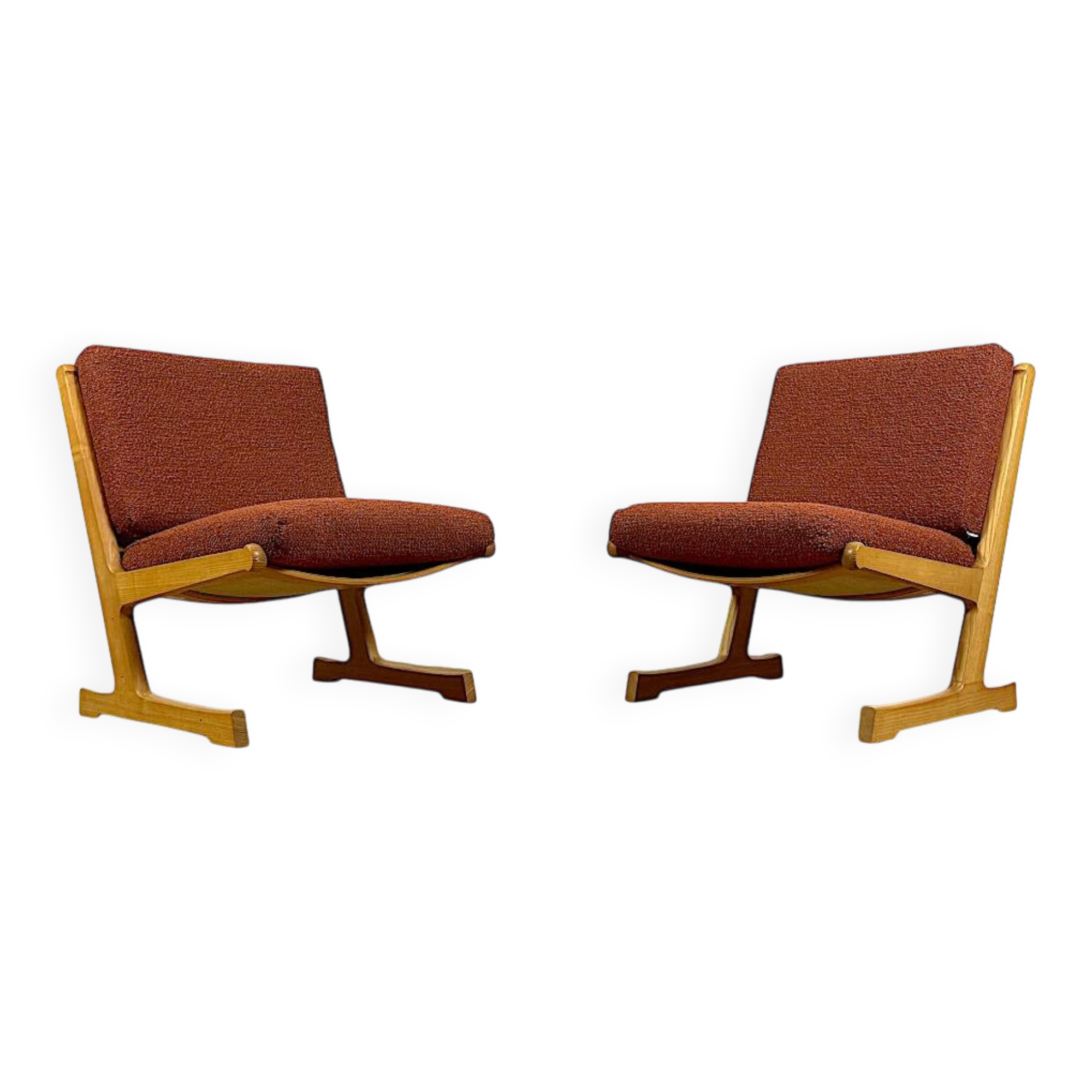 Scandinavian Armchairs 1960 by Ditte & Adrian Heath Model 242 s