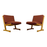 Scandinavian Armchairs 1960 by Ditte & Adrian Heath Model 242 s