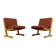 Scandinavian Armchairs 1960 by Ditte & Adrian Heath Model 242 s