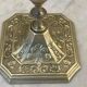 Pair of 19th century brass candlesticks