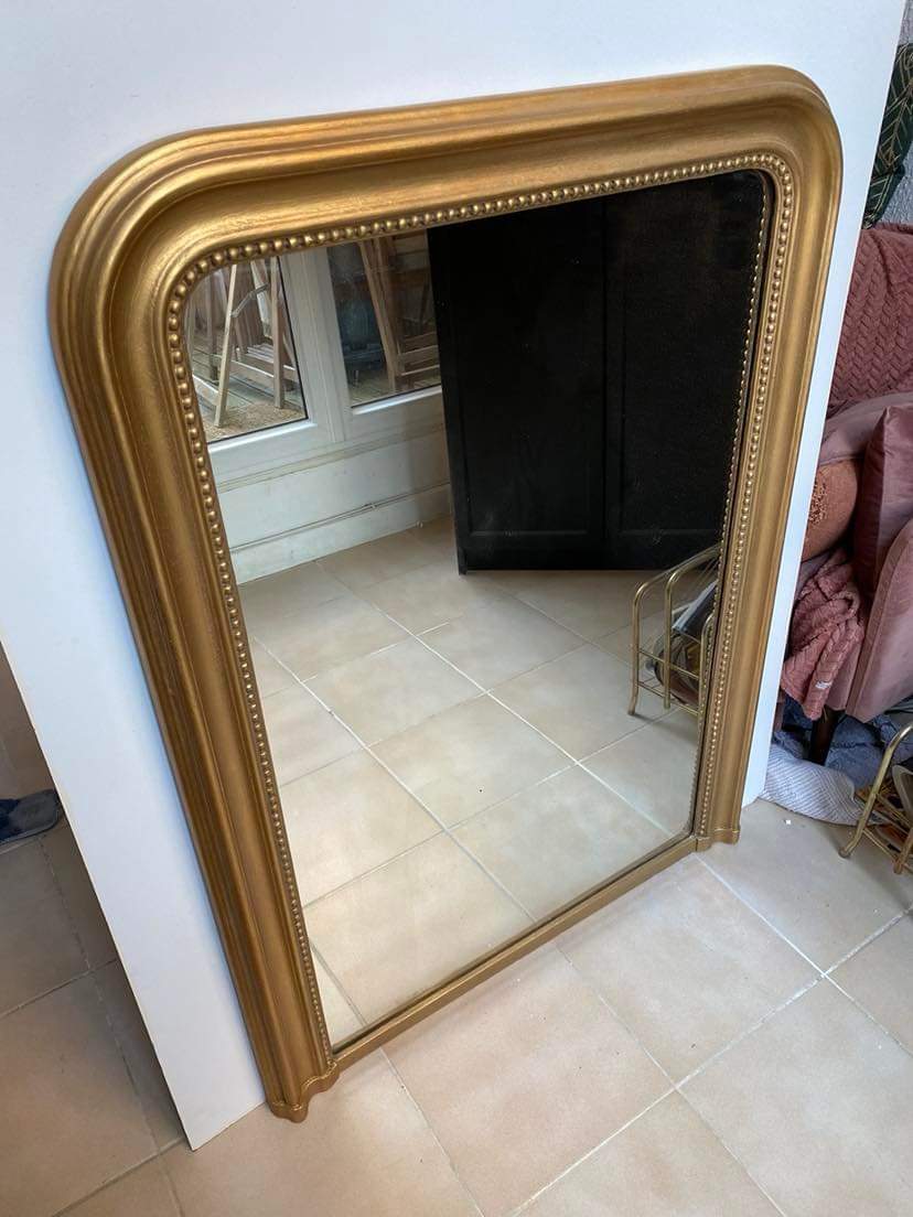 Louis Philippe mirror 120 x 90 cm