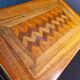 Marquetry Jewelry or Keepsake Box – Vintage Elegance in Pre-Cut Wood