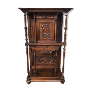 Credence In Walnut Style Renaissance Late Nineteenth Century - Buffet - Dessert