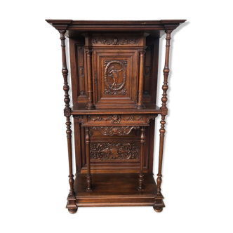 Credence In Walnut Style Renaissance Late Nineteenth Century - Buffet - Dessert