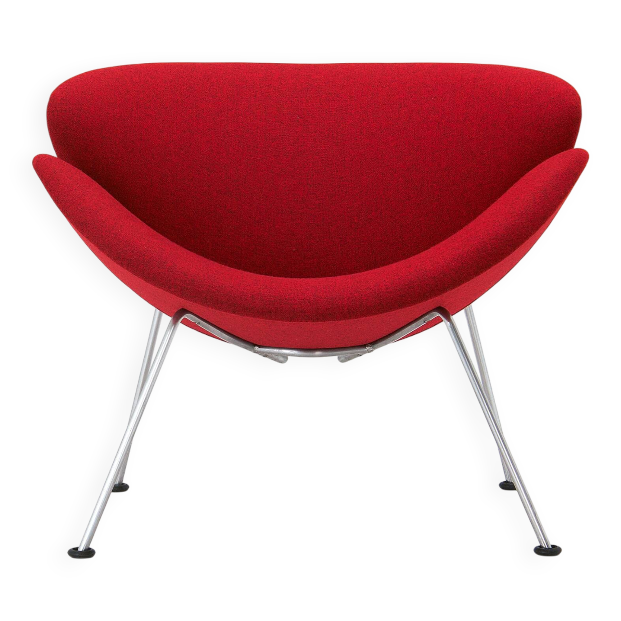 Early Edition Orange Slice Chair - Model F437 - Pierre Paulin for Artifort