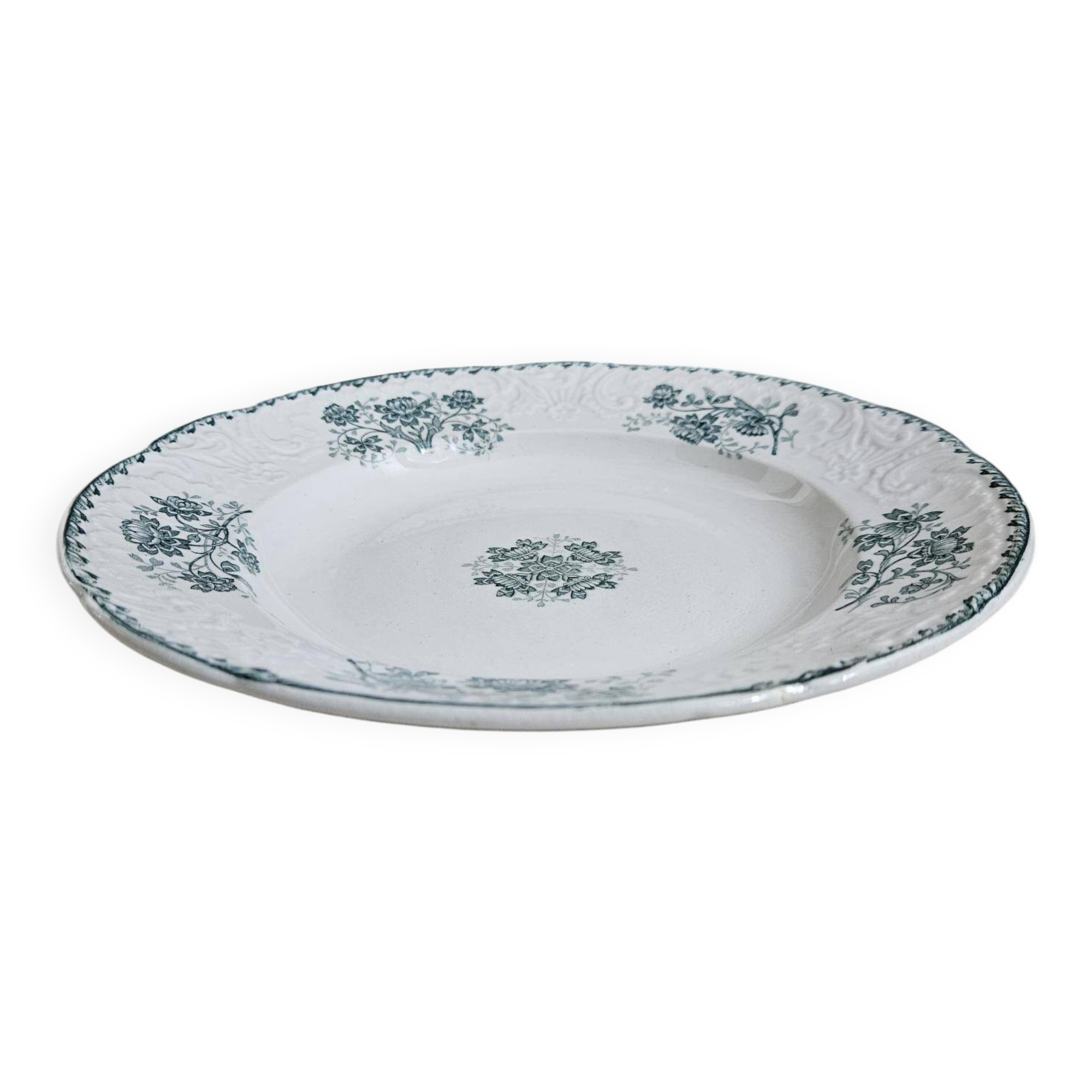 Terre de Fer soup plates