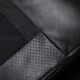 Black leather Cab 423 by Mario Bellini for Cassina