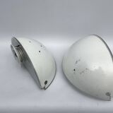 Flos, pair of Quarto wall lamps by Afra e Tobia Scarpa. Italy 1970s