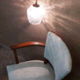 Bridge armchair