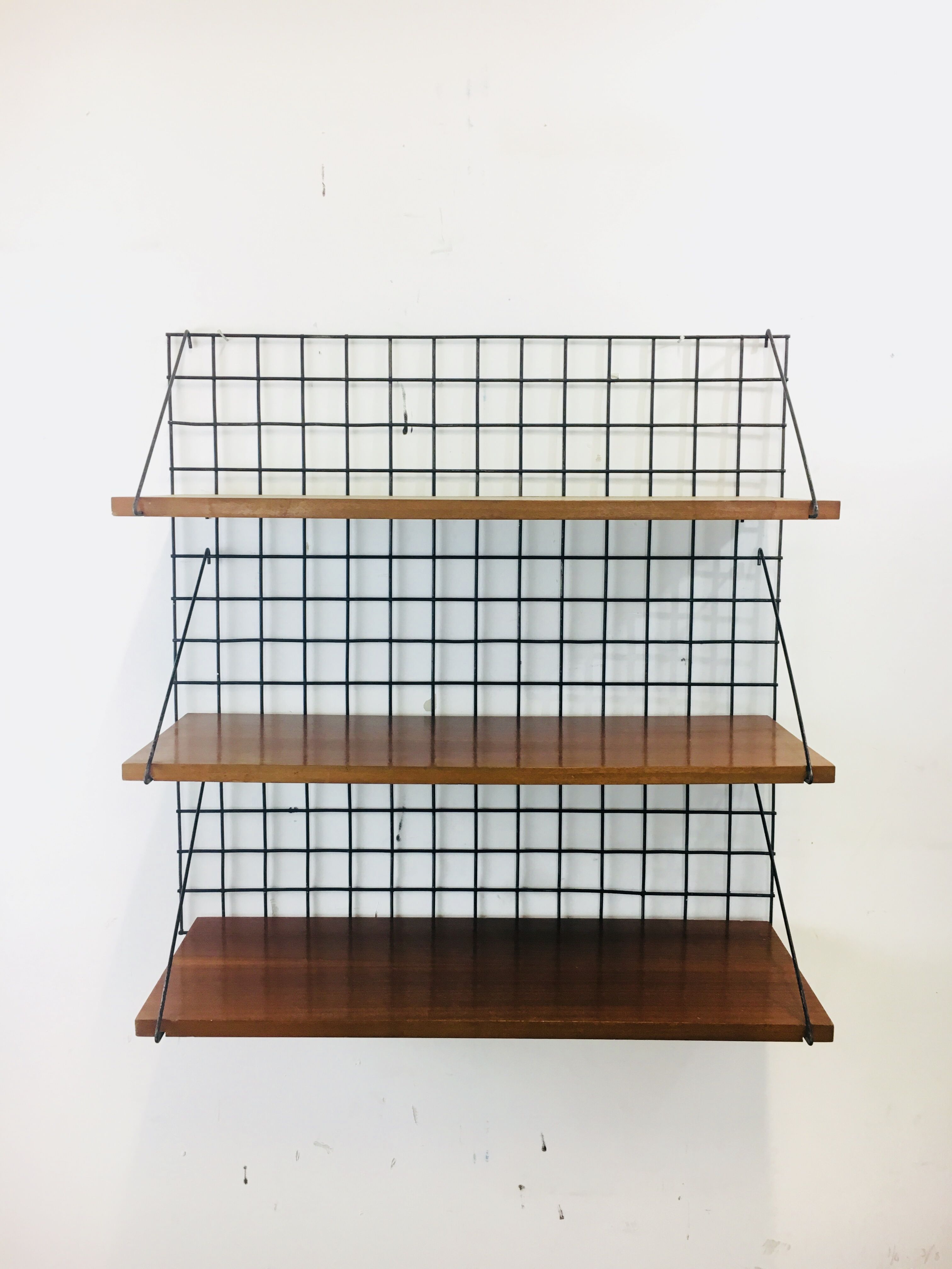 Shelf "Meca" of Willy Van Der Meeren for Meurop