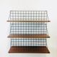 Shelf "Meca" of Willy Van Der Meeren for Meurop