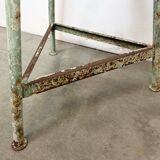 Green Industrial Workshop Stool, 1960s