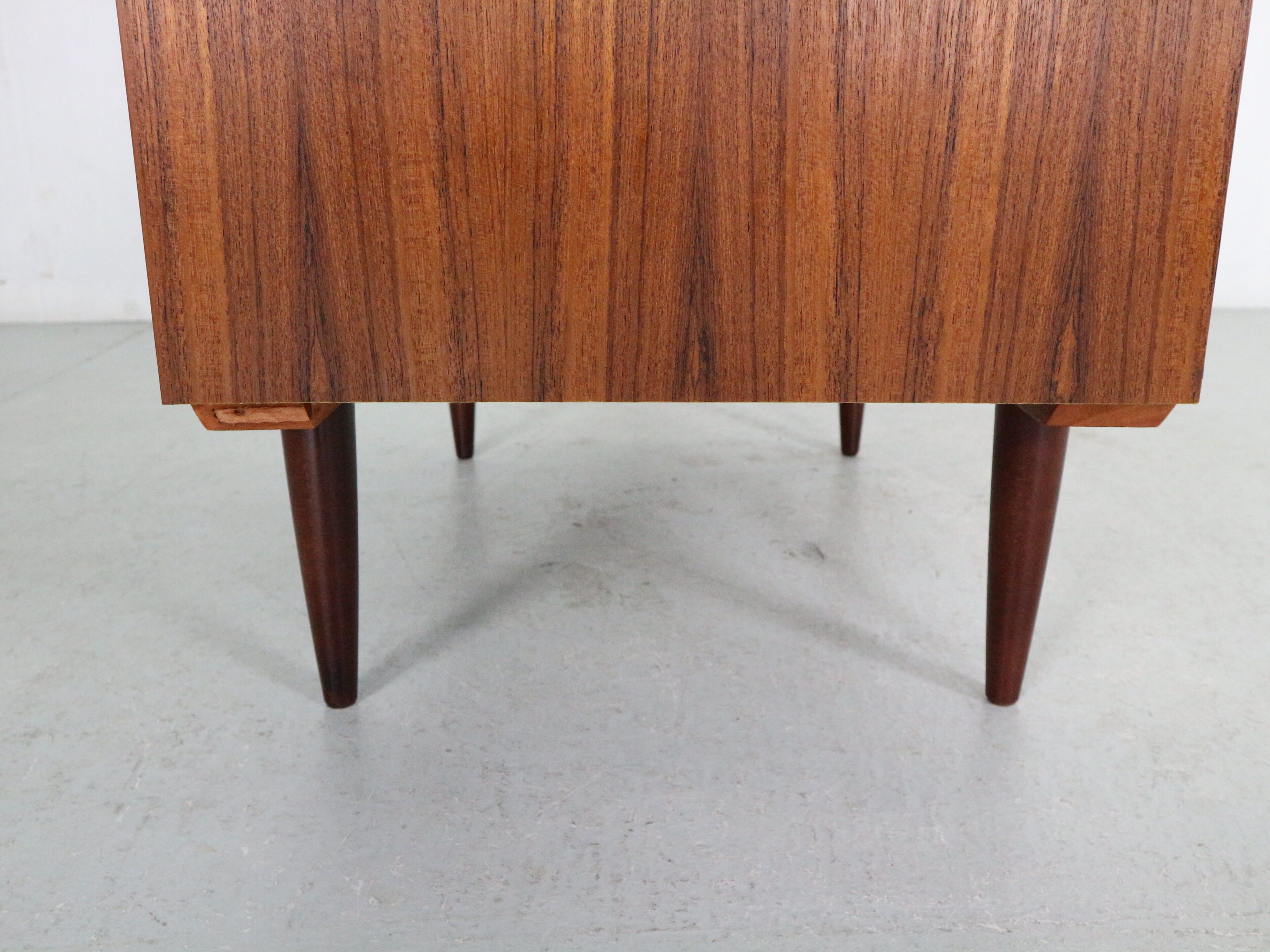 Mid century modern mini teak sideboard, 1960 Denmark