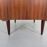 Mid century modern mini teak sideboard, 1960 Denmark