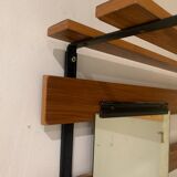 Vintage Modular Design Coat Rack