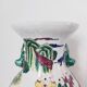 Chinese vase family green decoration dragon kite