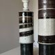 XL Inger Persson Table Lamp, Ceramic, Rörstrand Atelje, 1960s