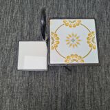 Wrought iron plant holder