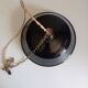 Industrial / factory pendant light Enamelled sheet metal