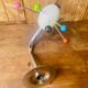 Sputnik wall coat rack from the 70s