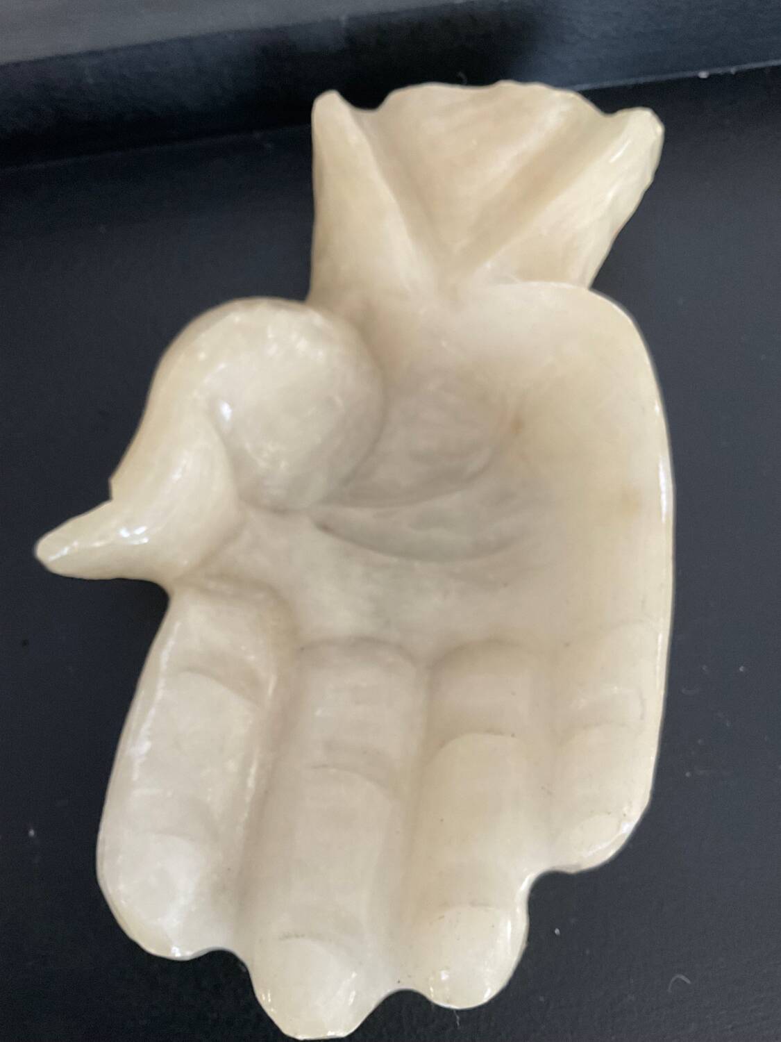 Vintage alabaster series from the 70s