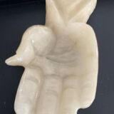 Vintage alabaster series from the 70s