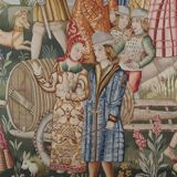 Tapestry "The Medieval City" Aubusson