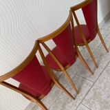 3 Baumann chairs model Palma 1960