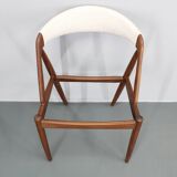 1960s Kai Kristiansen Set of Four Restored Teak Dining Chairs