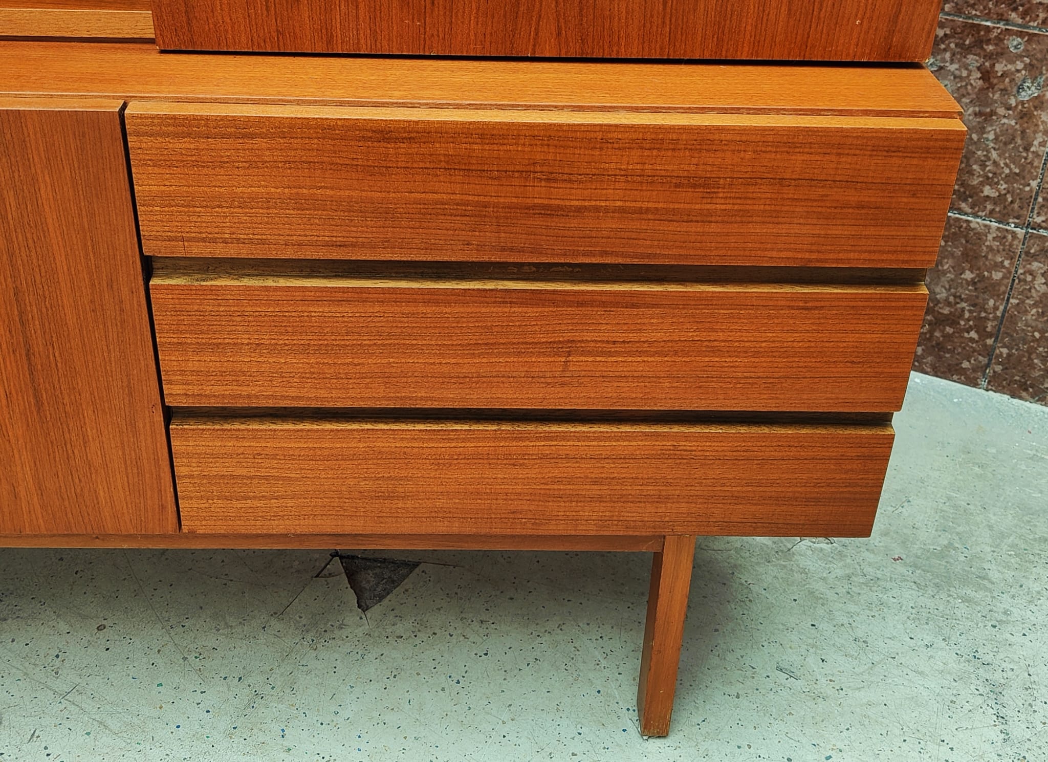 Mid century midboard | vintage - cabinet