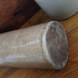 Enamelled stoneware bottle