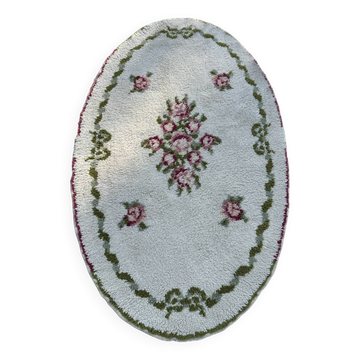 Tapis laine vintage