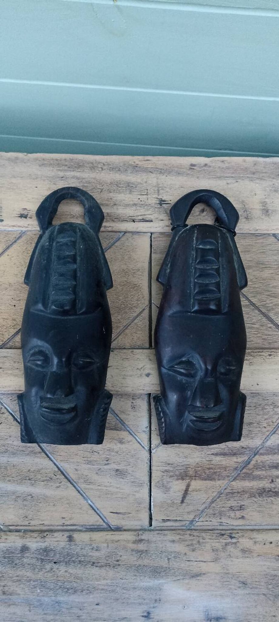 Pair of masks