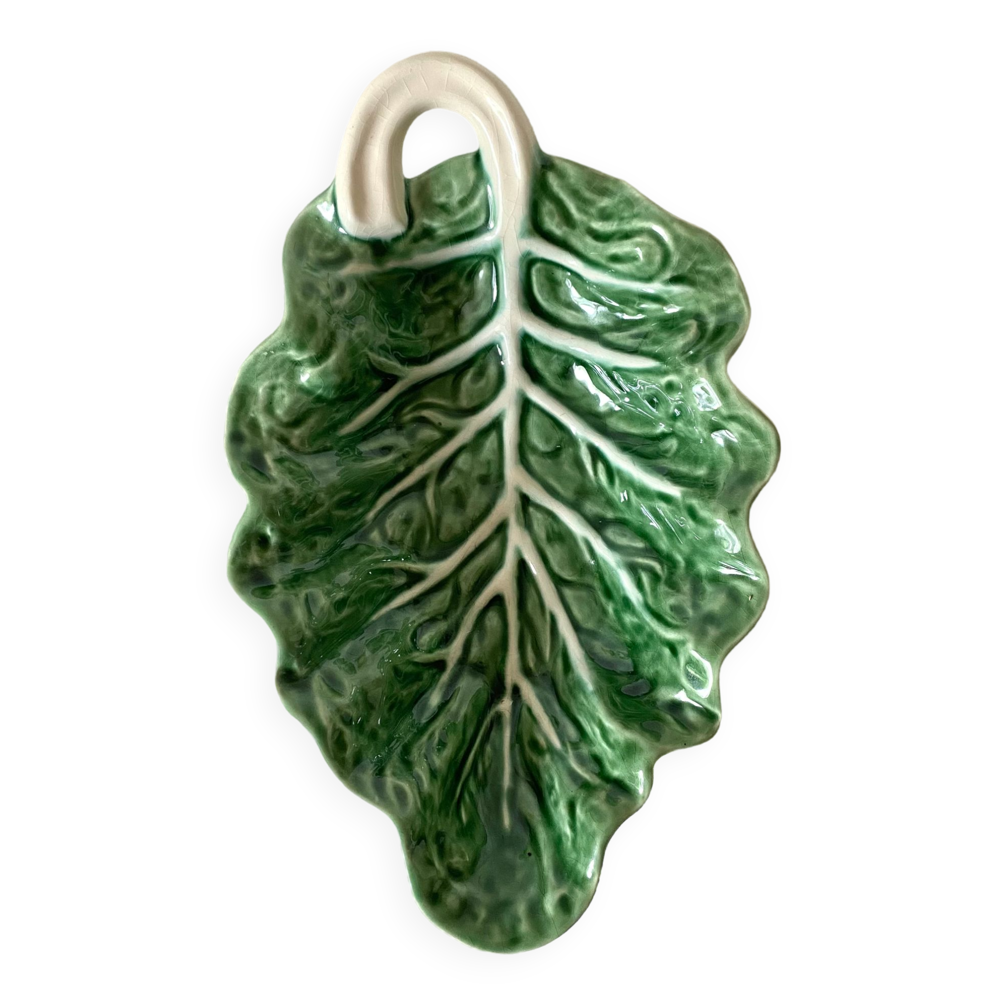 Cabbage leaf slip dish