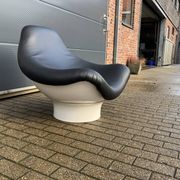 Rodica lounge chair de Mario Brunu pour Comfort Italy 1968