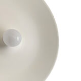 Very Large White Space Age Lamp - Produced Staff Leuchten -  Wall Or Ceiling Lights - 1970s