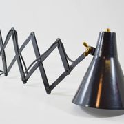 Lampe murale extensible vintage industriel