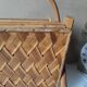 Porte revue vintage en chataignier