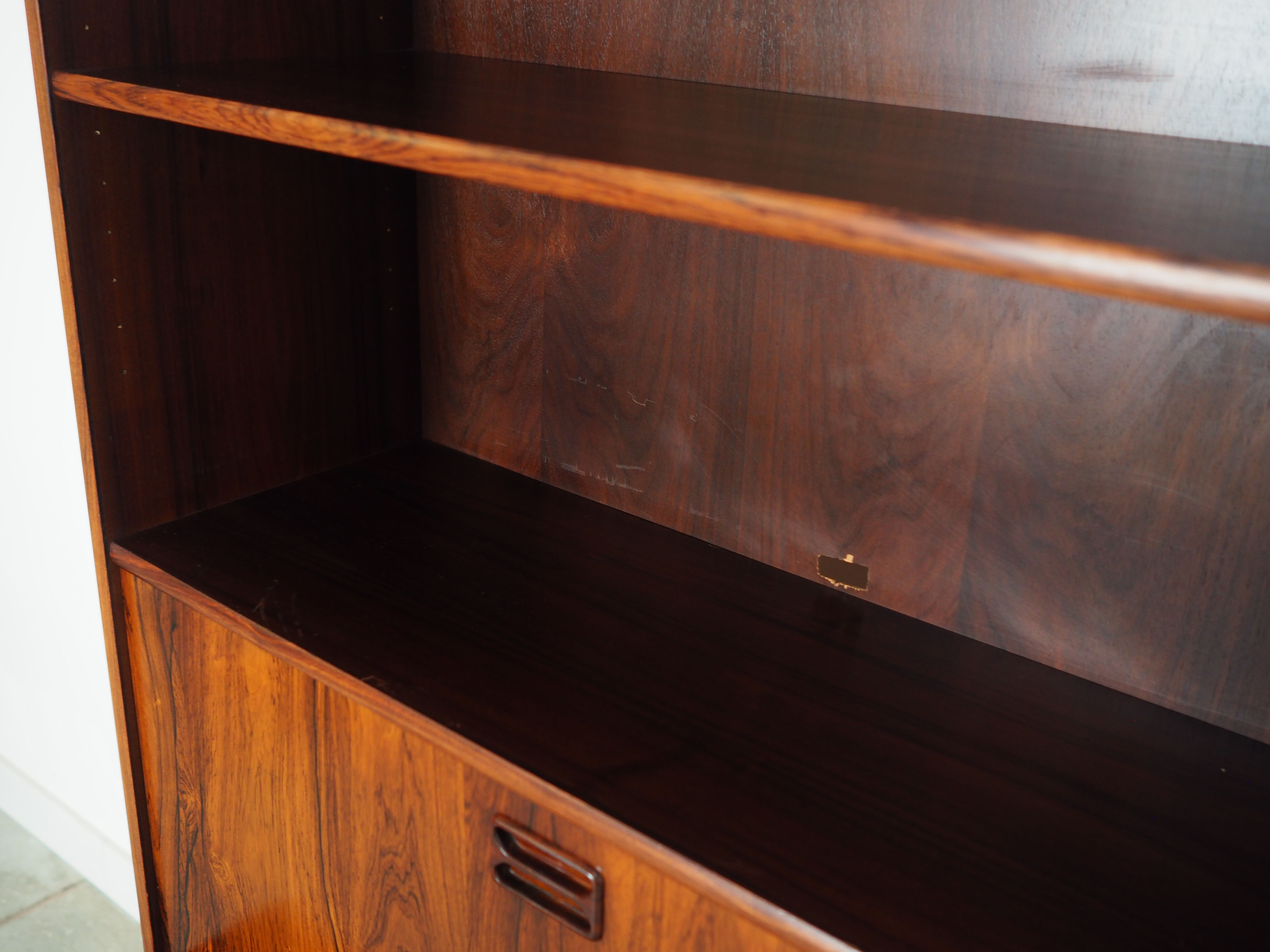 Set of rosewood bookcases, Danish design, 1970s, production: Thorsø Møbelfabrik