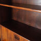 Set of rosewood bookcases, Danish design, 1970s, production: Thorsø Møbelfabrik