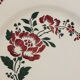 Vintage dish Sarreguemines Eglantine - 1950 stencil decoration