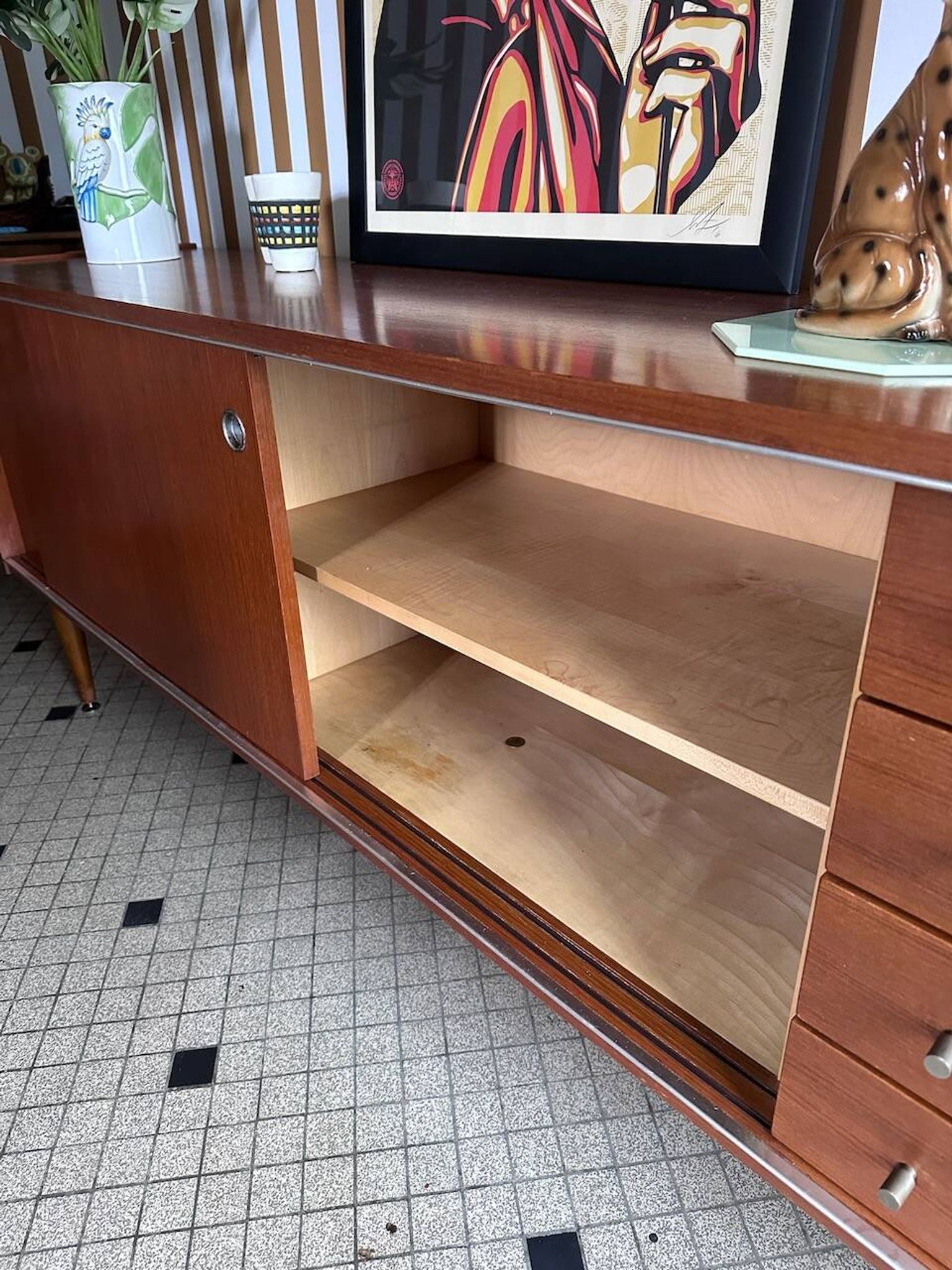 Grande enfilade vintage