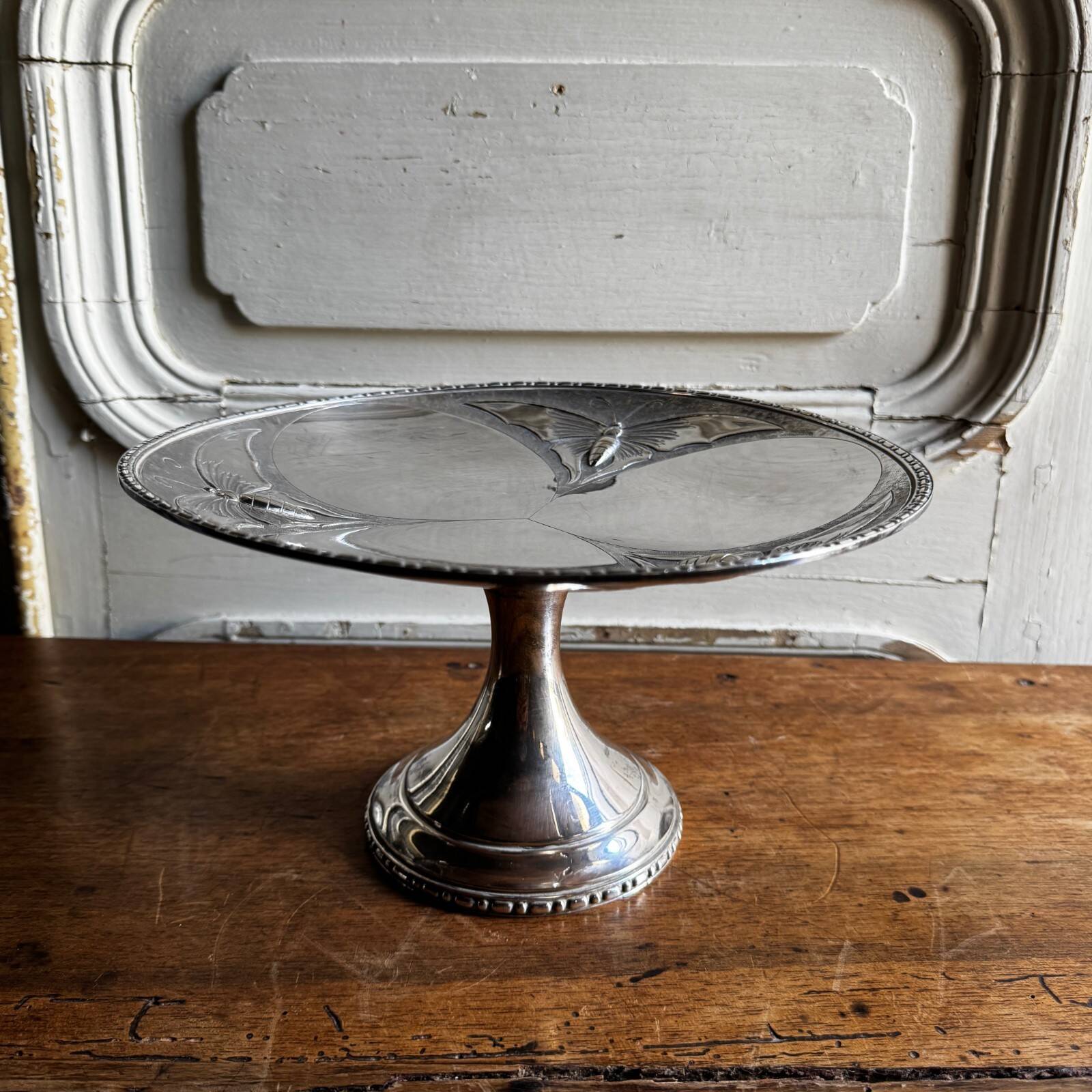 Art Nouveau shower stall with butterfly decoration by RameLPa