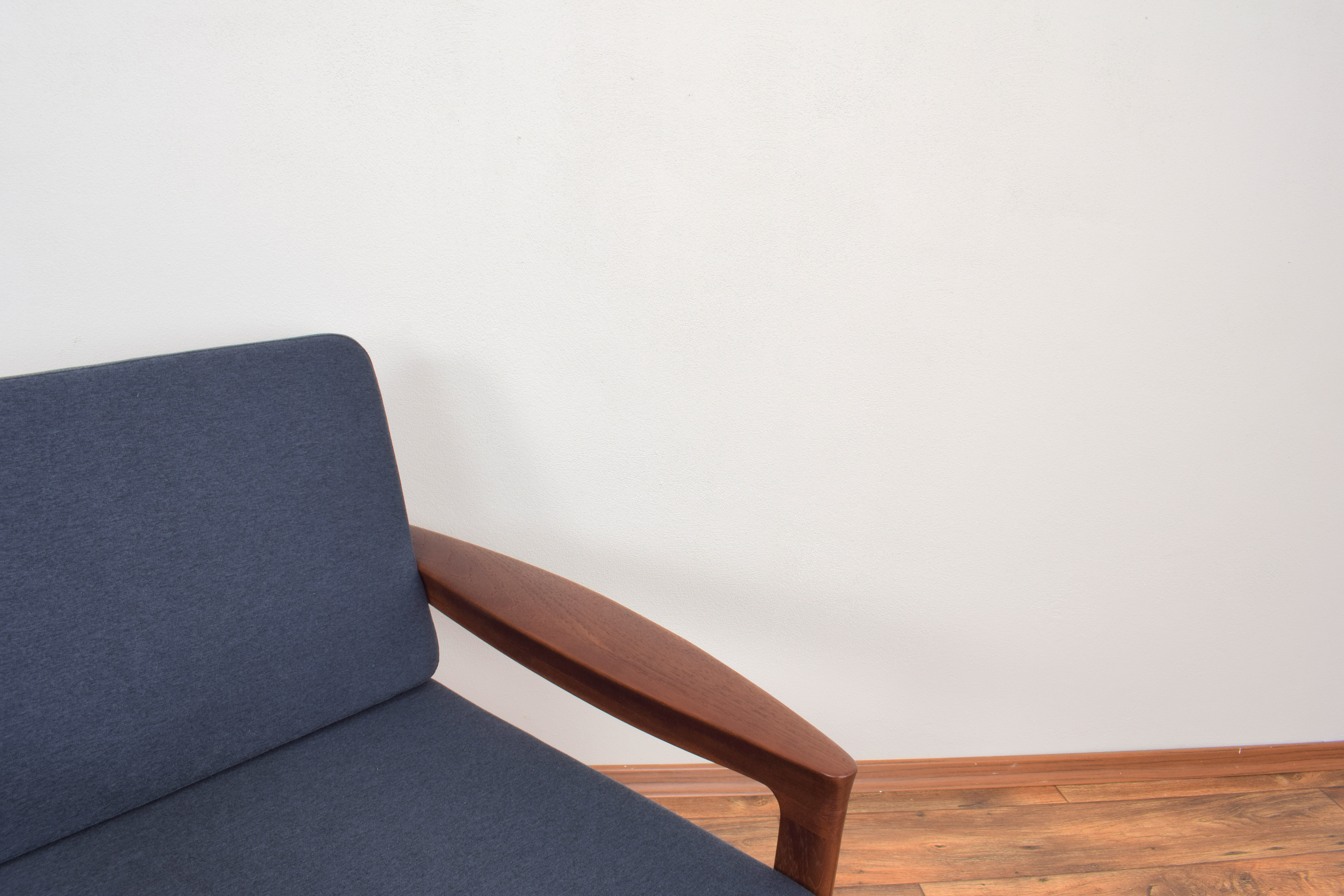 Danish Teak Armchairs by Arne Vodder for Komfort, Set of 2