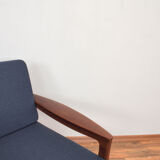 Danish Teak Armchairs by Arne Vodder for Komfort, Set of 2